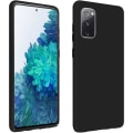 Miniatyrbild 1 av 4: Fodral Galaxy S20 FE Halvstyv Soft Touch-kompatibel QI svart Svart