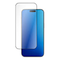 Miniatyrbillede 2 af 2: Skærmbeskytter - WOW - iPhone 16 Pro - Hærdet Glas 2.5D - Pakke med 2 - Ridseresistent Transparent