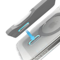Pikkukuva 4 / 6: MagSafe-kuoret iPhone 16 Plus Pudotuksenkestävä 4m Presidio Perfect-Clear Speck Läpinäkyvä Vit