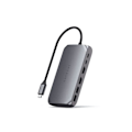Miniatyrbillede 1 af 5: USB-C Hub Power Delivery 85W HDMI 4K til iMac/MacBook/iPad 5 Gbps Satechi Grå