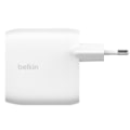 Miniatyrbillede 2 af 6: Belkin Hvid 2x USB C 30W Power Delivery PPS Kompakt Oplader Vit