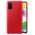 Miniatyrbillede 2 af 4: Coque - Samsung - Galaxy A41 - Semi-rigid - Silikone - Rød Röd