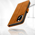 Miniatyrbild 4 av 5: AVIZAR Wallet Folio Fodral för Nothing Phone 1 - Camel - Videostödfunktion Kamel