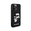 Miniatyrbillede 5 af 6: Coque til iPhone 14 Pro Max 3D Karl og Choupette Forstærket Karl Lagerfeld Sort Svart
