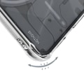 Pikkukuva 3 / 6: AVIZAR Nothing Phone 2 -puhelinkotelo - Pehmeä geelisilikoni - Iskunkestävät vahvistetut kulmat - Läpinäkyvä Transparent