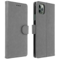 Miniatyrbillede 1 af 4: Étui - AVIZAR - iPhone 11 Pro Max - Helt dæksel - Kortholder - Støttefunktion Grå Grå