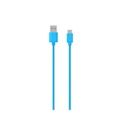 Pikkukuva 1 / 4: USB-C - USB-A -kaapeli 3A Lataus ja Synkronointi POP-kokoelma 1,5m Jaym Sininen Blå