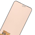 Pikkukuva 2 / 4: LCD-näyttö ja kosketuslasi Samsung Galaxy A55:lle Original Samsung Black Svart