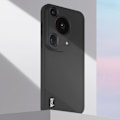 Miniatyrbild 3 av 5: Silikonfodral till Huawei Pura 70 Ultra Soft Touch Protected Camera iMak Black Svart