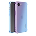 Pikkukuva 2 / 5: Coque en silicone pour iPhone 16e dégradé Enkay bleu Blå