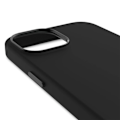 Pikkukuva 3 / 5: MagSafe-kuori - Decoded - iPhone 15 Plus - Silikonimatto - Iskunkestävä - Antimikrobinen Svart
