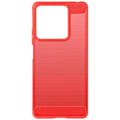 Pikkukuva 1 / 6: Kotelo Xiaomi Redmi 13C Flexible Carbonille ja Brushed Effect Redille