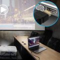Miniatyrbillede 3 af 4: HDMI til VGA-adapter - LinQ - 1,8m - 1920x1080p - Sort - Han til Han