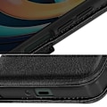 Miniatyrbillede 4 af 6: Etui til Xiaomi Redmi A3 tegnebog og videoholder Sort