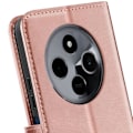 Pikkukuva 4 / 5: Xiaomi Redmi 14C Lompakko Kotelo Rannekkeella Mayaxess Rion Champagne Rosa
