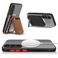 Miniatyrbild 3 av 4: MagSafe fodral kompatibelt med Samsung S23 Plus Black Magsafe fodral