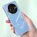 Pikkukuva 4 / 5: Suojakuori - Mayaxess - Xiaomi Redmi A3 - Iskunkestävä - Läpinäkyvä - Silikonigeeli Transparent