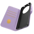 Miniatyrbillede 2 af 6: Etui til Xiaomi Redmi A3 - AVIZAR - Video Support Wallet - Lilla - Glat - Flap Lila