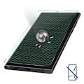 Miniatyrbild 4 av 4: 3 filmer för Samsung S22 Ultra Polymer Premium Quality Series 1UP 3mk Transparent