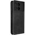 Miniatyrbillede 1 af 6: Etui til Xiaomi Poco X6 Pro tegnebogsstativ Mosaikmønster sort Svart