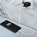 Pikkukuva 4 / 4: Latausliitin - Samsung - Galaxy A12 - USB Type C - 3,5 mm liitin - Integroitu mikrofoni Svart