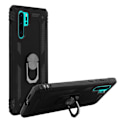 Miniatyrbild 2 av 4: Coque - AVIZAR - P30 Pro - Bi-material - Hållring - Svart videostöd Svart