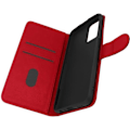 Miniatyrbillede 1 af 4: Folio etui - AVIZAR - Oppo A54 5G og A74 5G - Rød - Beskyttelse med kortlommer - Støttefunktion Röd