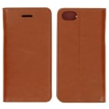 Miniatyrbillede 2 af 4: Etui Portefeuille Læder - AVIZAR - iPhone 7/8 - Fuld Beskyttelse - Horisontalt Stativ - Kortslidsser kastanj