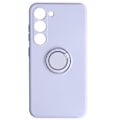 Miniatyrbild 1 av 5: Fodral till Samsung Galaxy S23 - AVIZAR - Flexibel - Lila - Soft touch - Ringstöd Lila