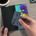 Pikkukuva 6 / 6: Samsung Galaxy A51 Kotelo Korttipidike Video Tuki Akashi Musta Svart