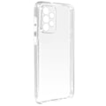 Miniatyrbild 2 av 5: Inbyggt fodral för Samsung Galaxy A73 5G Fram Mjuk Baksida Stel Transparent