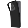 Miniatyrbillede 4 af 5: Coque til Xiaomi Redmi Note 14 5G Silikone Blød Tynd Belægning Mayaxess Sort Svart