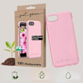 Pikkukuva 3 / 5: iPhone 6, 6S, 7, 8, SE 2020, SE 2022 kierrätettävä kotelo Just Green Rose Rosa