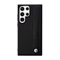 Miniatyrbillede 3 af 4: BMW tekstureret læder -amp Stripe - Etui til Samsung Galaxy S23 Ultra (sort) - 3666339114534