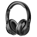 Pikkukuva 1 / 6: Inkax Musta Bluetooth-kuulokkeet mikrofonilla ja säätönäppäimillä Svart