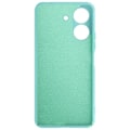 Miniatyrbillede 2 af 6: Taske til Xiaomi Redmi 13C - AVIZAR - Halvstiv Soft-touch mat turkis - Blå - Syntetisk - Blandet Blå