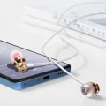 Miniatyrbillede 3 af 5: USB-C hovedtelefoner med ledning - LINQ - In-ear - Integreret mikrofon - 1,2 m - Hvid Vit