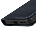 Pikkukuva 5 / 5: Oppo Reno 13 F:lle ja 13 FS:lle Sopiva Suojakotelo Rannekkeella, Läpällä, Tukikohdalla, Ilta Sininen Blå