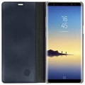 Miniatyrbillede 3 af 4: Housse - AVIZAR - Galaxy Note 8 - Folio-etui Miroir - Fuld beskyttelse - Stand-funktion Svart