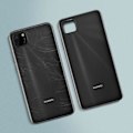 Miniatyrbillede 3 af 4: Cache Batteri - Huawei - Y5p - Sort - Nem Installation - Let Udskiftning Svart