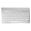 Miniatyrbild 1 av 5: Trådlöst tangentbord - LinQ - QWERTY - Vit - Kompatibel med iOS/Android/Windows - USB C