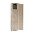 Miniatyrbillede 2 af 5: AVIZAR iPhone 14 etui - Magnetisk flip-kortholder - Standerfunktion - Gul gyllene