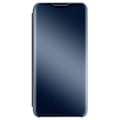 Miniatyrbild 1 av 4: Clear View-fodral - AVIZAR - Samsung Galaxy A22 5G - Svart - Spegeleffekt - Stödfunktion Svart