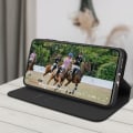 Miniatyrbillede 4 af 4: Housse - Samsung - Galaxy S21 Plus - Folio Etui - Øko-læder - Sort Svart