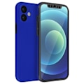 Pikkukuva 2 / 4: Kuori - Apple - iPhone 12 Mini - Kovaa Takasuojaa - Pehmeää Etusuojaa - Sininen Blå
