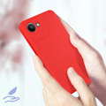 Pikkukuva 4 / 5: Realme C30 Puolijäykkä Soft-touch Hieno kotelo punainen