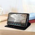 Miniatyrbillede 3 af 5: Samsung Galaxy A03 Core Cover - AVIZAR - Video Stand Wallet Cover - Sort Svart