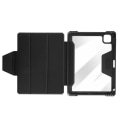 Miniatyrbillede 2 af 5: Stødsikker etui til iPad 10 2022 - AKASHI - Magnetic Flip Video Support - Sort Svart