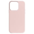 Pikkukuva 1 / 6: Kotelo iPhone 15 Prolle - MOXIE - Puolijäykkä - Mikrokuituinen sisäpuoli - Puuterivaaleanpunainen Rosa
