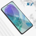 Pikkukuva 3 / 5: Karkaistu lasi - AVIZAR - Samsung Galaxy M55 - 9H Kovuus - Naarmuuntumaton - Läpinäkyvä Transparent